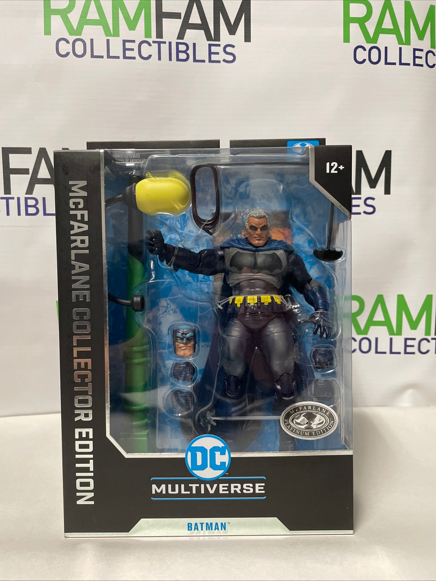 DC Multiverse Batman Dark Knight Returns Platinum