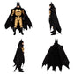 DC Comics DC Super Powers Batman Gold Edition 4" Action Figure