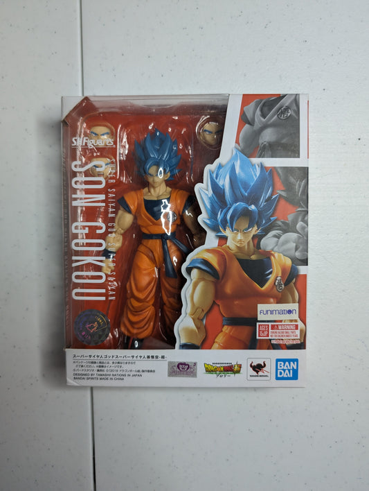 S.H. Figuarts DragonBall Z Super Saiyan God Super Saiyan Son Goku