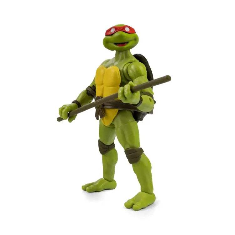 Teenage Mutant Ninja Turtles BST AXN Best of Donatello & Comic Set Ram Fam Collectibles