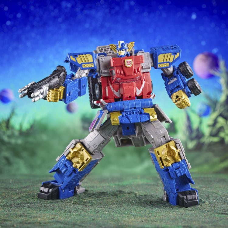 Transformers: Legacy Evolution Commander Armada Universe Optimus Prime