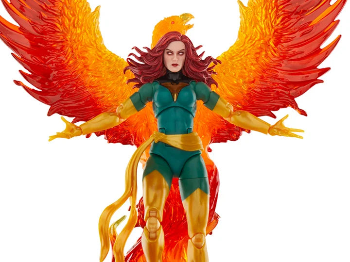 X-Men Marvel Legends Jean Grey and Phoenix Force Deluxe Action Figure