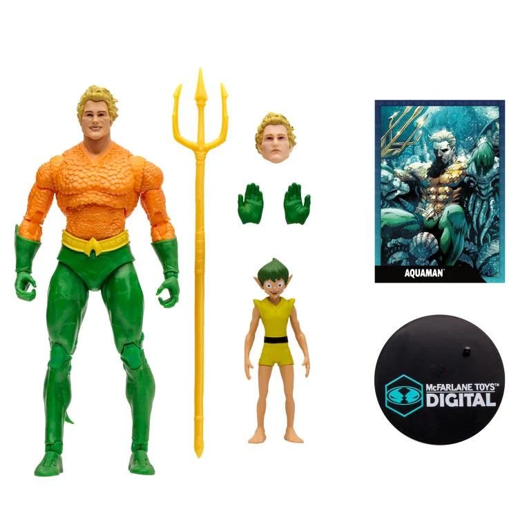 DC Comics Aquaman (Classic) 7" Action Figure (With Digital Code)