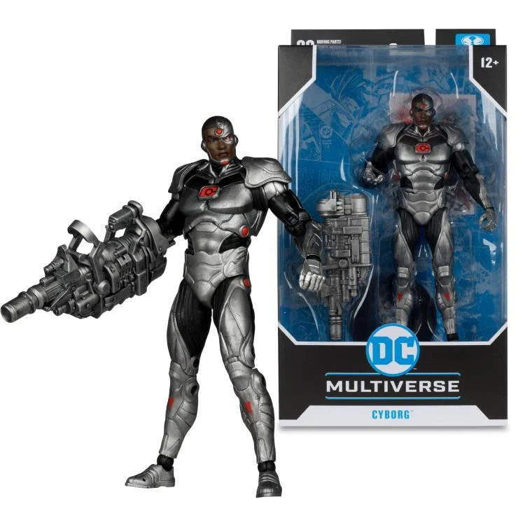 DC Rebirth DC Multiverse Cyborg Action Figure