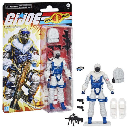 G.I. Joe Classified Series Retro Collection Snow Serpent