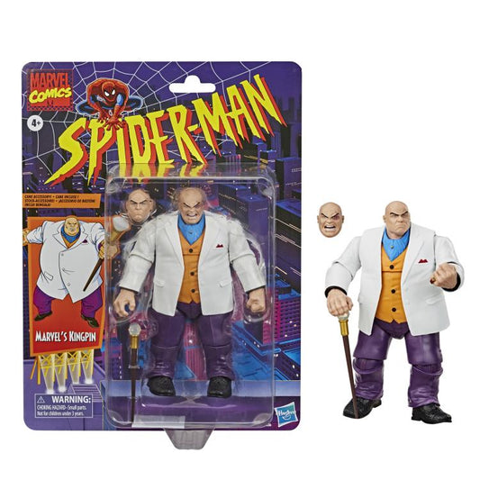 Spider-Man Marvel Legends Retro Collection Marvel's Kingpin