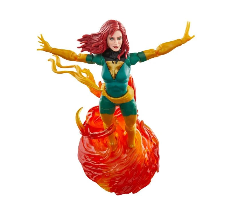 X-Men Marvel Legends Jean Grey and Phoenix Force Deluxe Action Figure