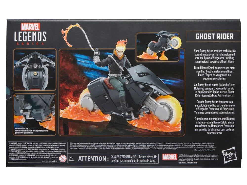 Ghost Rider Marvel Legends Ghost Rider (Danny Ketch) & Hellcycle Set