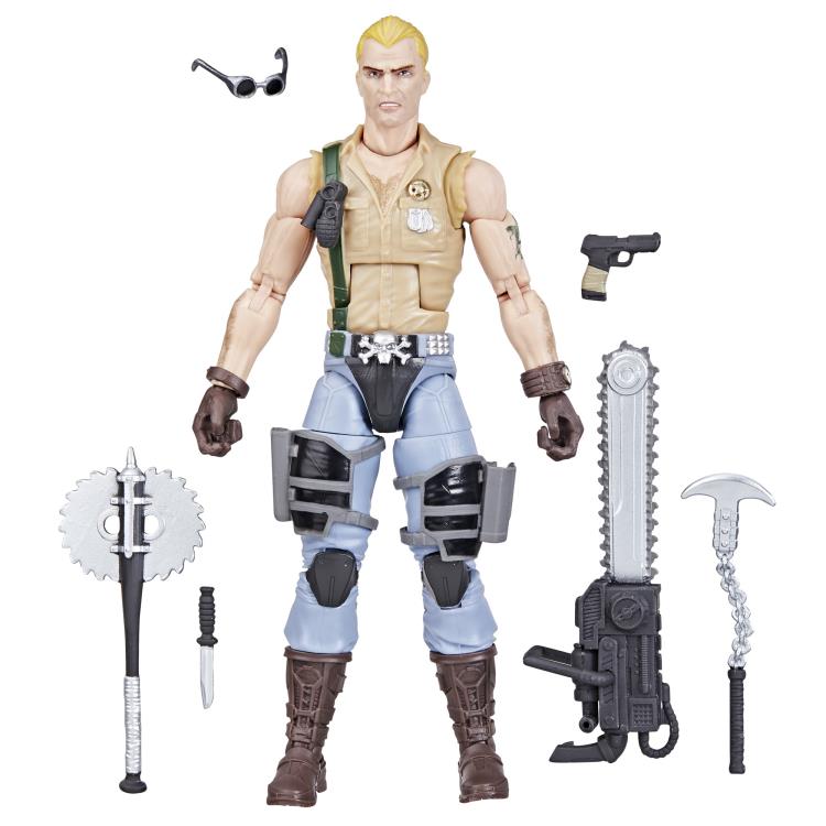 G.I. Joe Classified Series Buzzer (Dreadnok)