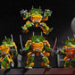 Transformers Collaborative Teenage Mutant Ninja Turtles x Transformers Party Wallop