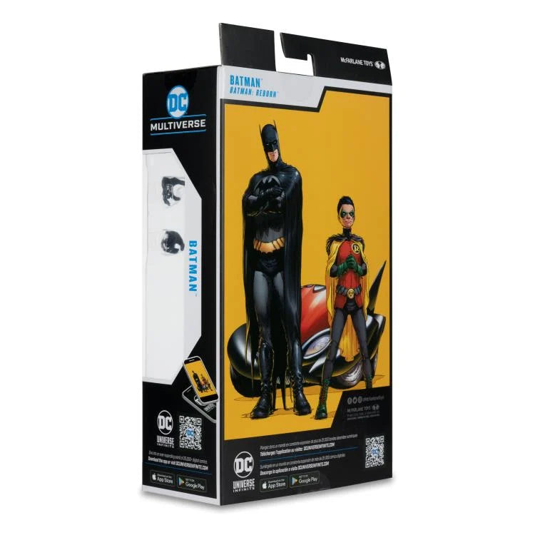 Batman: Reborn DC Multiverse Batman (Dick Grayson) Action Figure