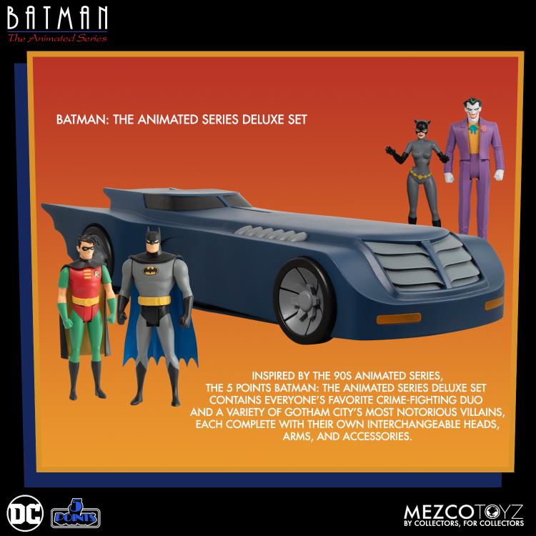Batman: The Animated Series 5 Points Batmobile