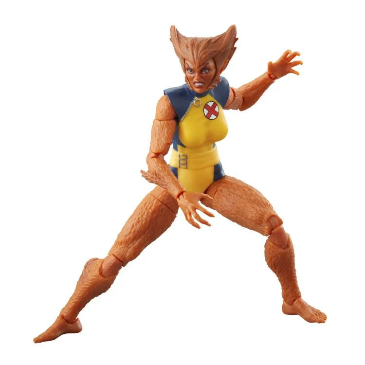 X-Men Marvel Legends Wolfsbane (Marvel's Zabu BAF)