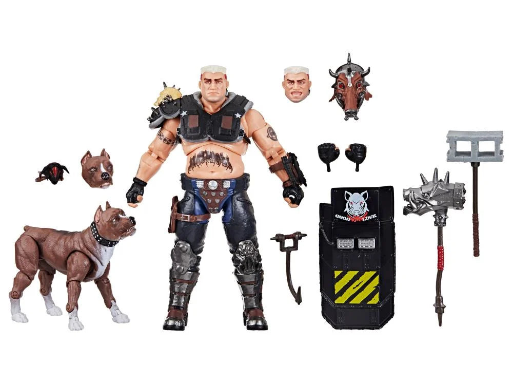 G.I. Joe Classified Series Dreadnok Road Pig & Rawkus Action Figure Set