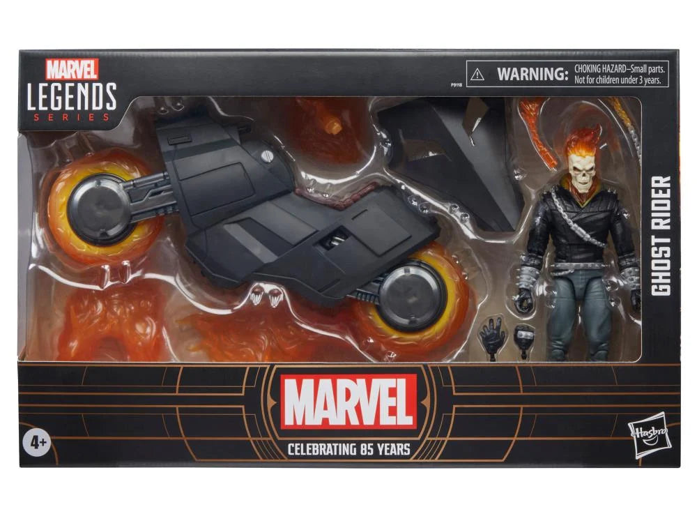 Ghost Rider Marvel Legends Ghost Rider (Danny Ketch) & Hellcycle Set