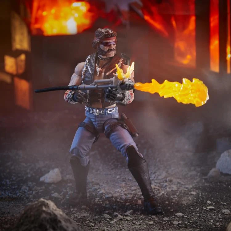 G.I. Joe Classified Series Dreadnok Torch