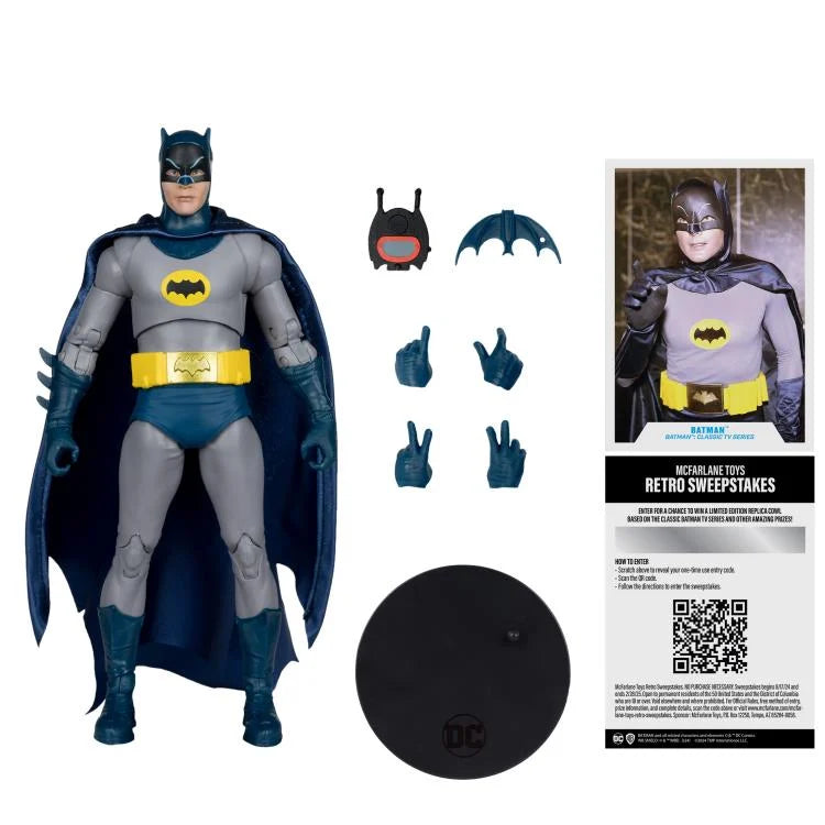 Batman Classic TV Series DC Multiverse Batman Action Figure