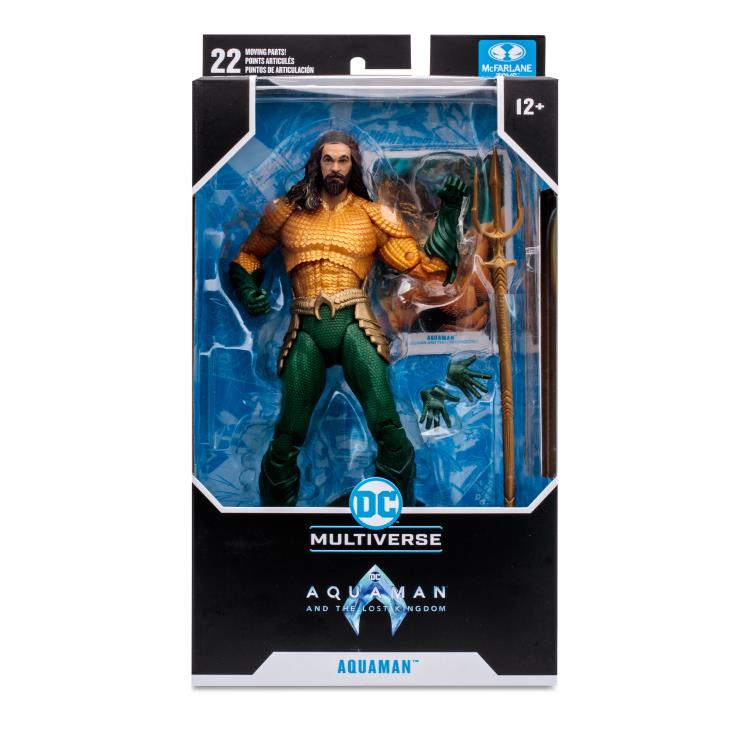 Aquaman and the Lost Kingdom DC Multiverse Aquaman – Ram Fam Collectibles