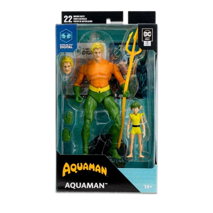 DC Comics Aquaman (Classic) 7" Action Figure (With Digital Code)