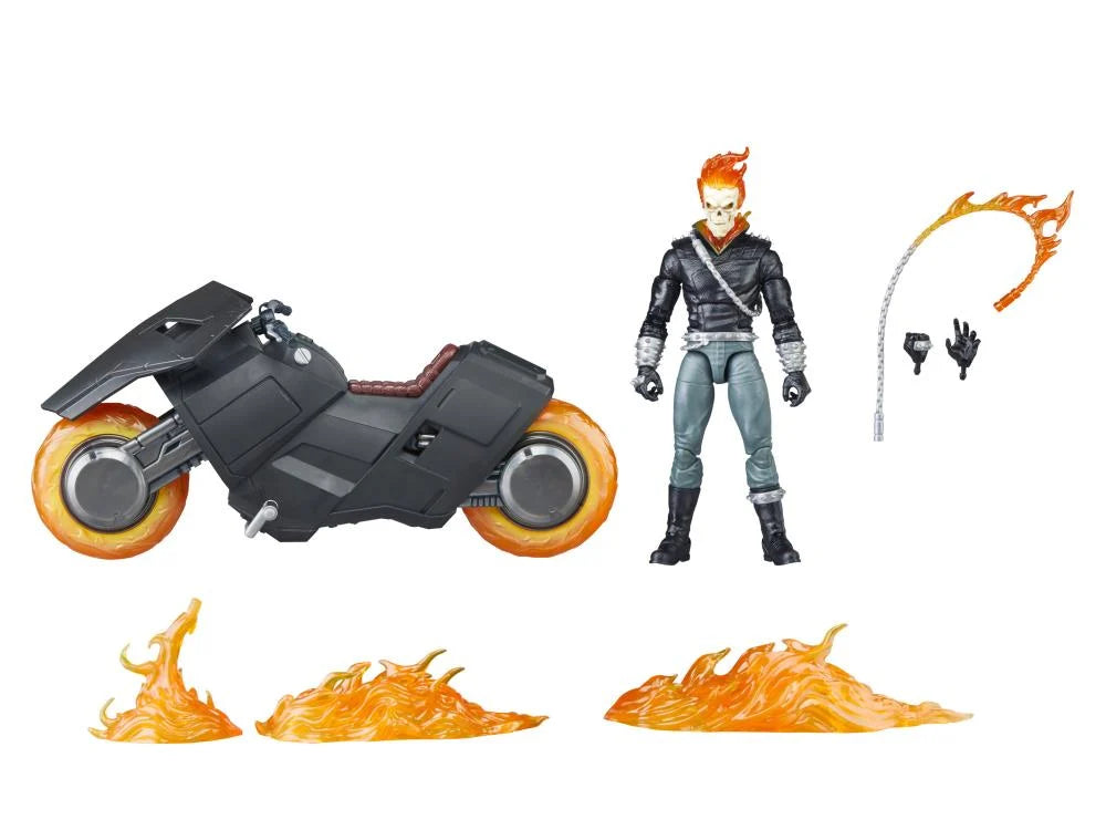 Ghost Rider Marvel Legends Ghost Rider (Danny Ketch) & Hellcycle Set