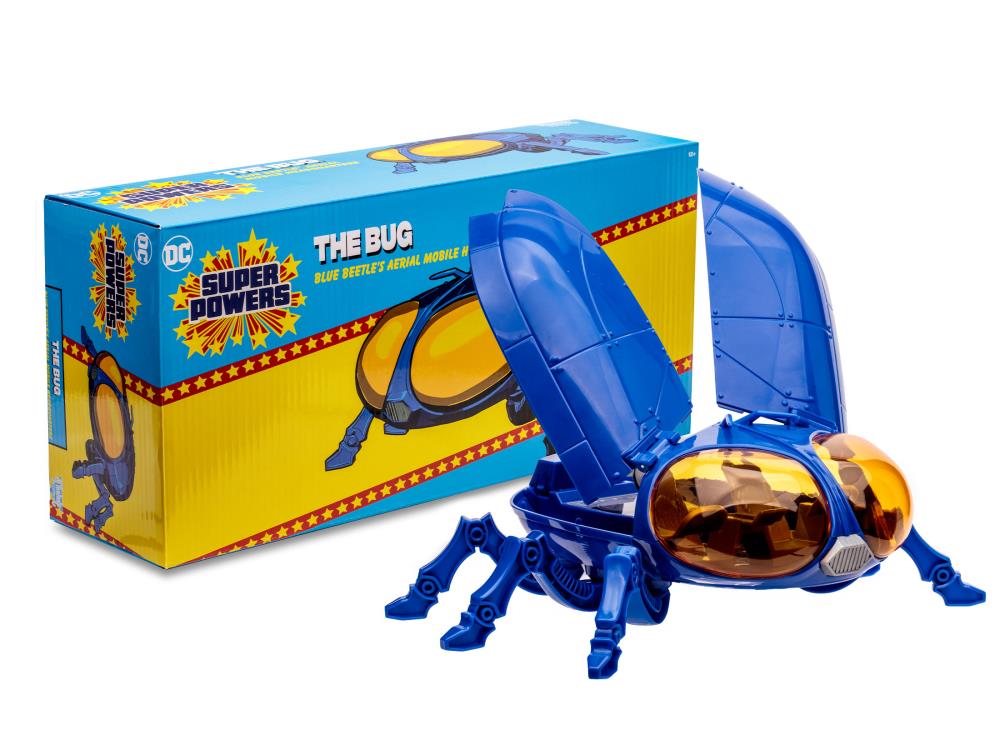 DC Comics DC Super Powers Blue Beetle's The Bug