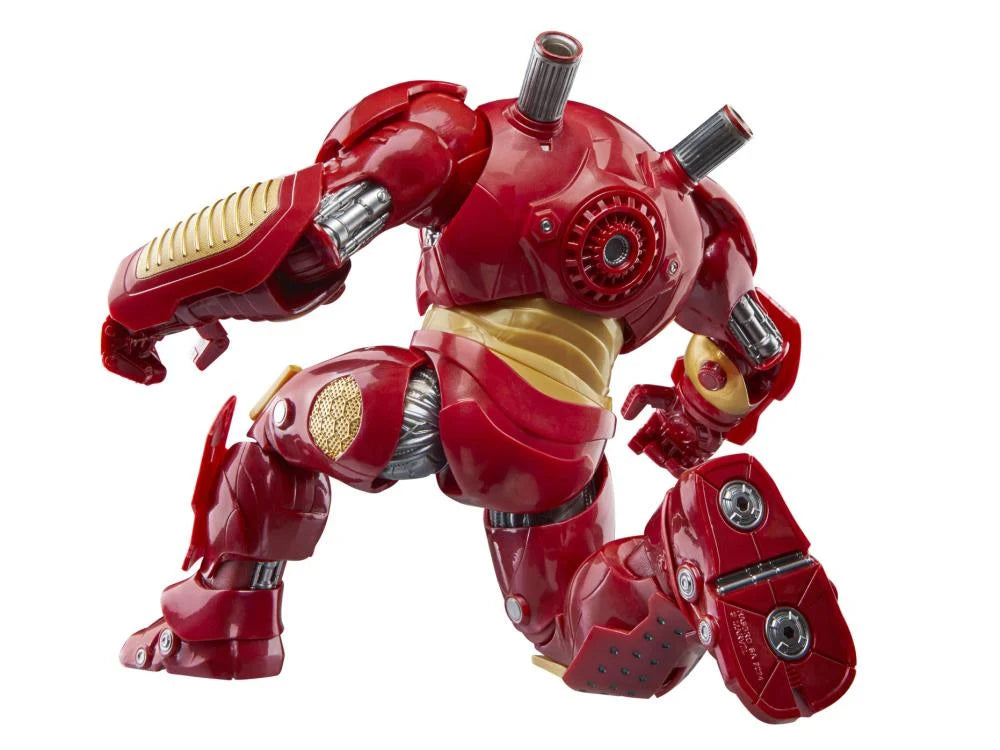 The Invincible Iron Man Marvel Legends Deluxe Hulkbuster