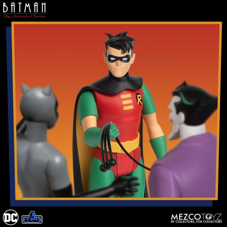 Batman: The Animated Series 5 Points Deluxe The Joker