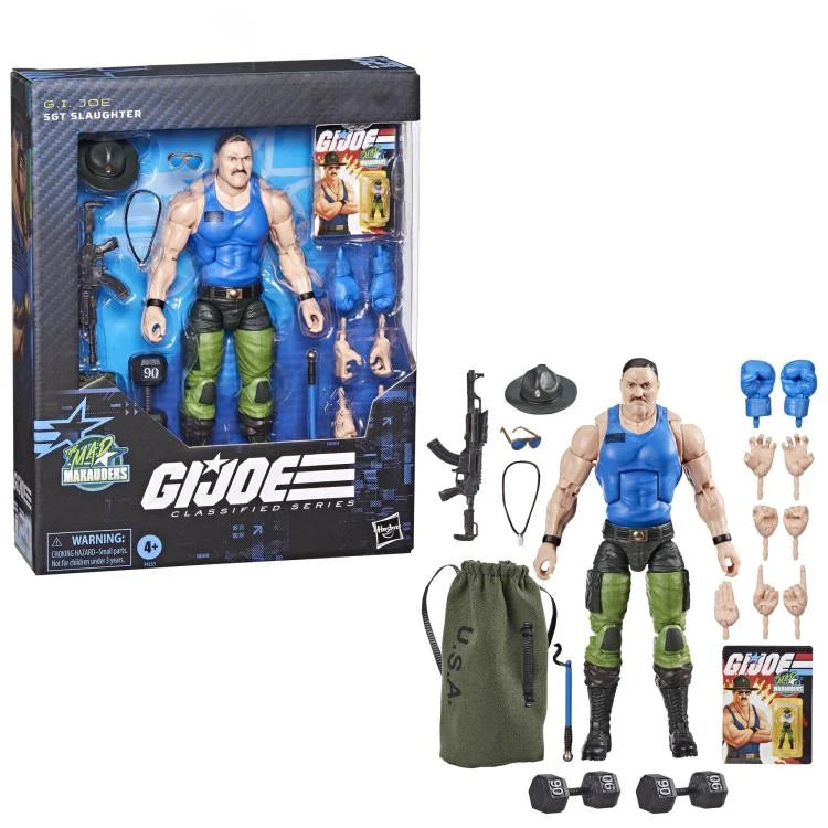 G.I. Joe Classified Series Deluxe Mad Marauders Sgt. Slaughter