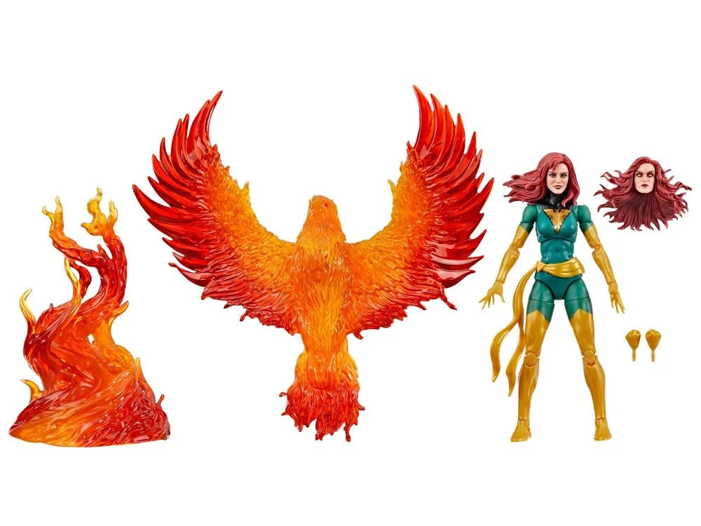 X-Men Marvel Legends Jean Grey and Phoenix Force Deluxe Action Figure