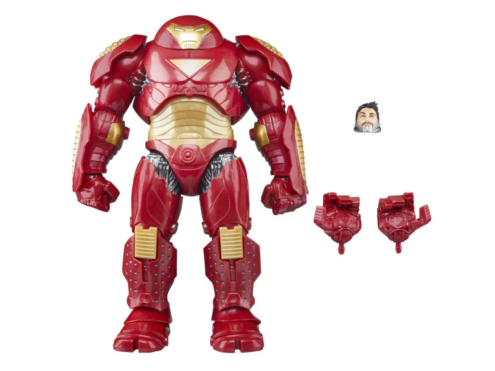 The Invincible Iron Man Marvel Legends Deluxe Hulkbuster