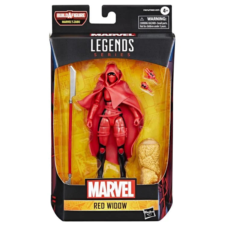 Marvel's Avengers Marvel Legends Red Widow (Marvel's Zabu BAF)