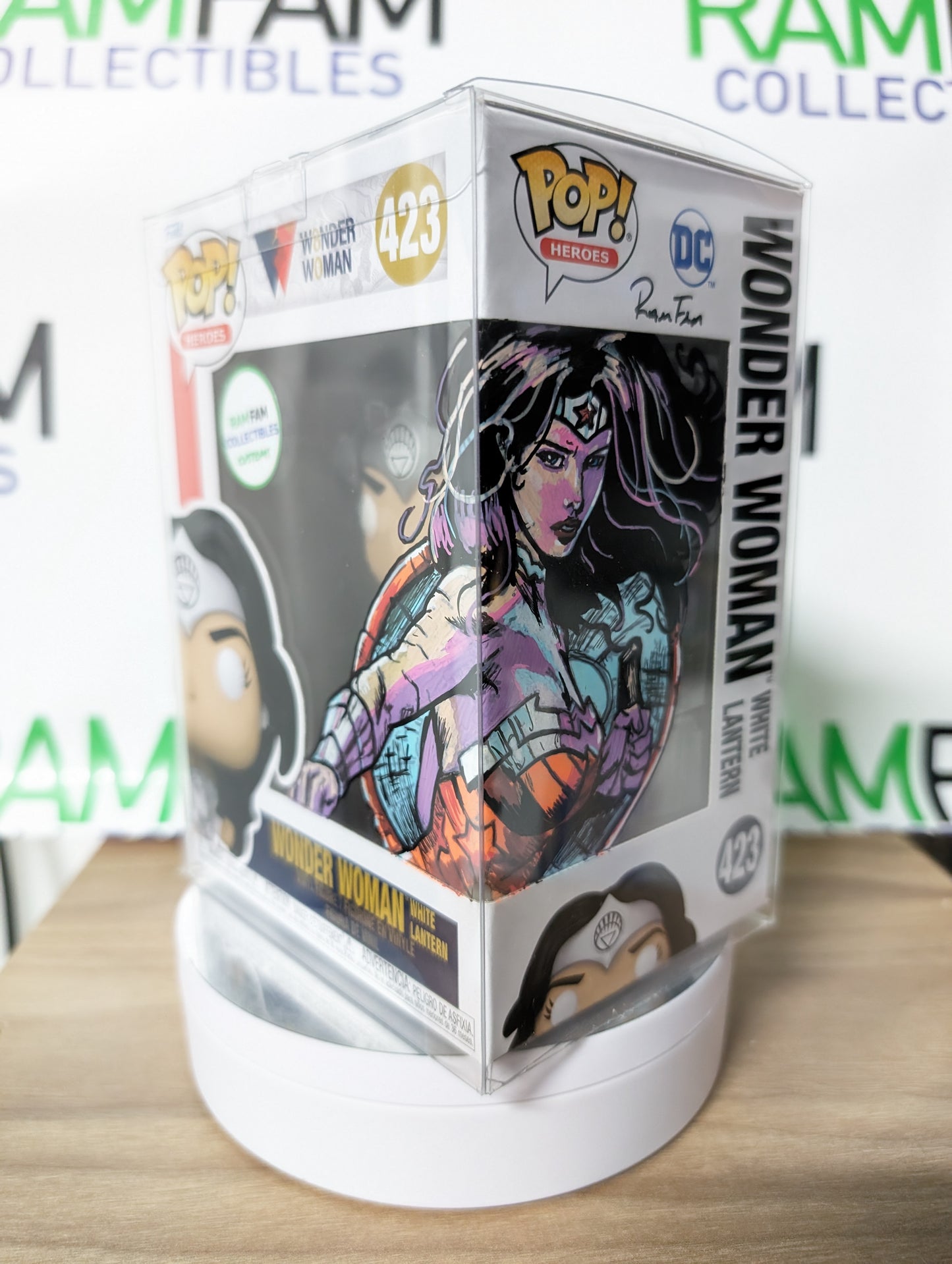 Ram Fam Customs DC Wonder Woman