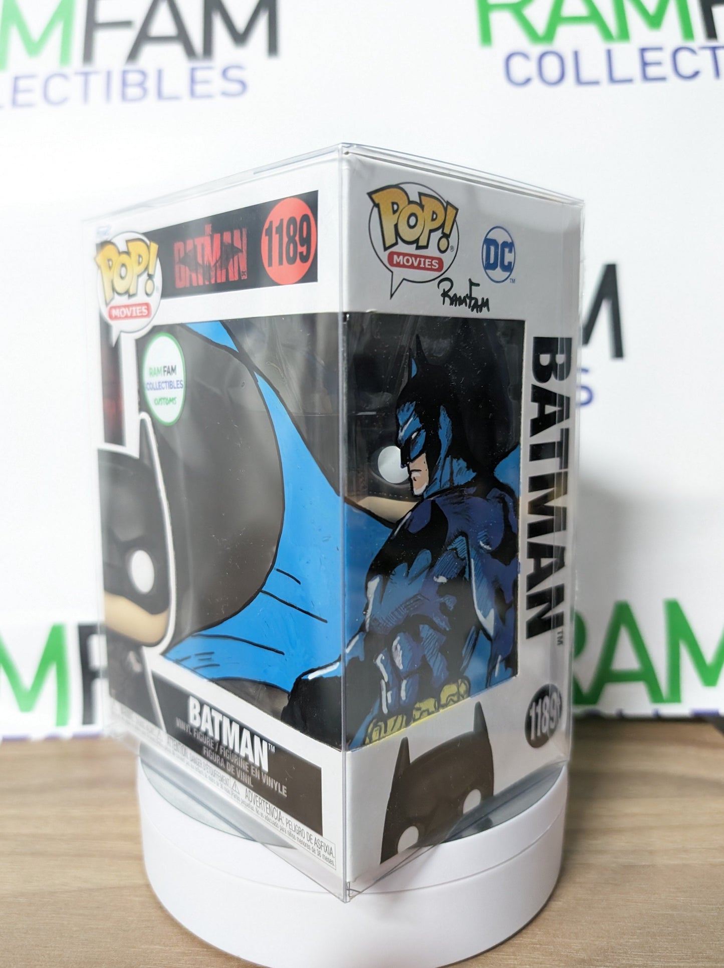 Ram Fam Customs DC's Batman The Dark Knight