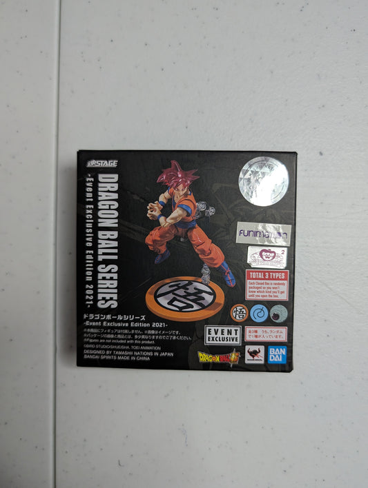 Bandai Dragonball Z Stand Event Exclusive Edition 2021