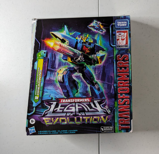 Transformers Legacy Evolution Leader Class Dreadwing Action Figure (Pre-Owned)