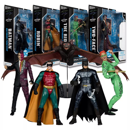 Batman Forever DC Multiverse Collect to Build: Nightmare Bat Complete Set